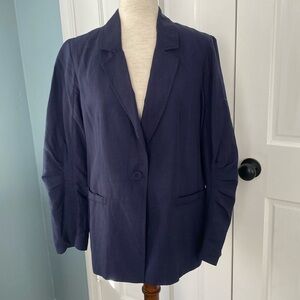 Kobi Halperin linen blend blazer